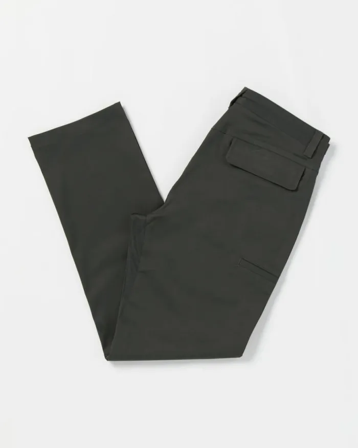 Stone Trail Master Ii Pants 8211 Stealth Mens Volcom Mountain Biking