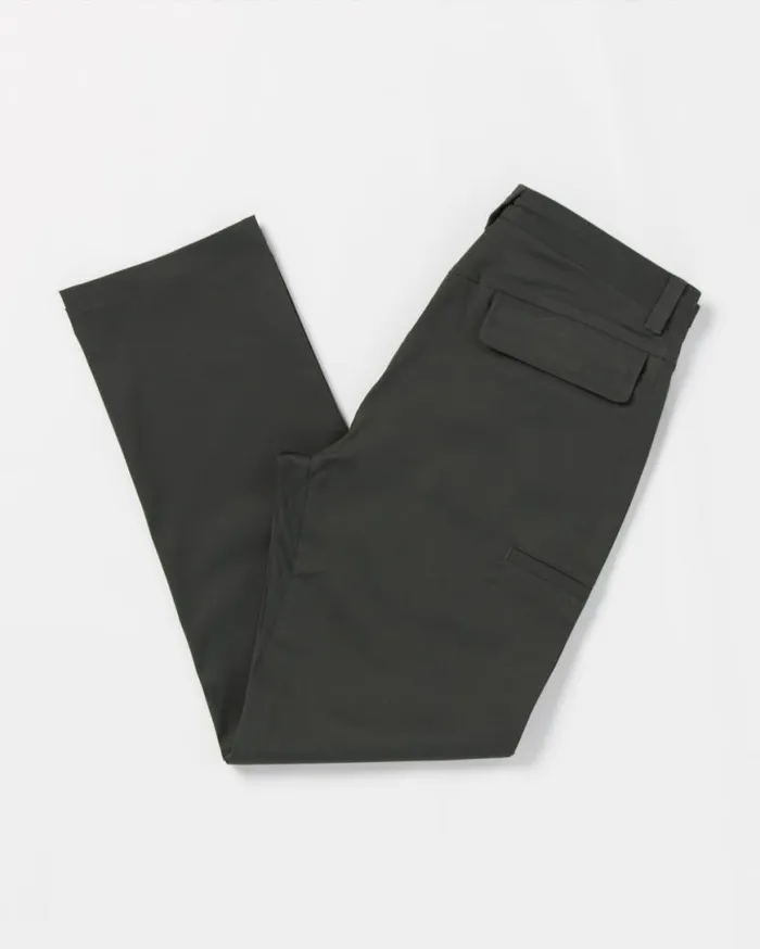 Stone Trail Master Ii Pants 8211 Stealth Mens Volcom Mountain Biking