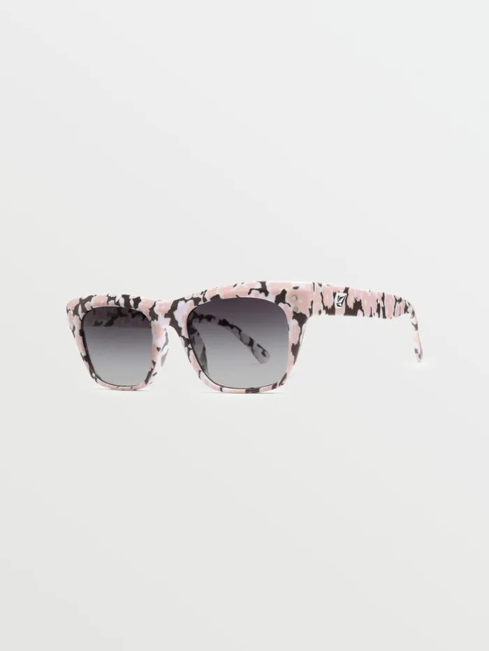 Stoneview Sunglasses 8211 What039s PoppinGray Gradient MensWomens Volcom Sunglasses