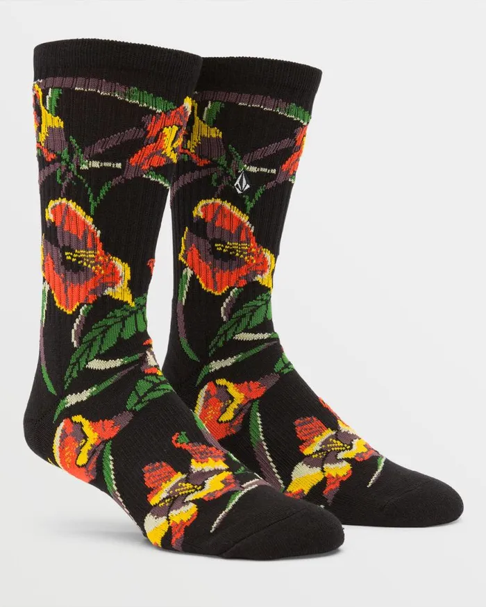 Stoney Shred Socks 8211 Black Mens Volcom Socks