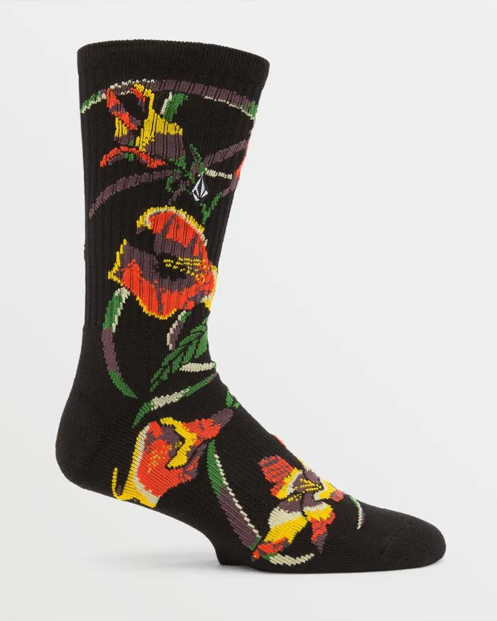 Stoney Shred Socks 8211 Black Mens Volcom Socks