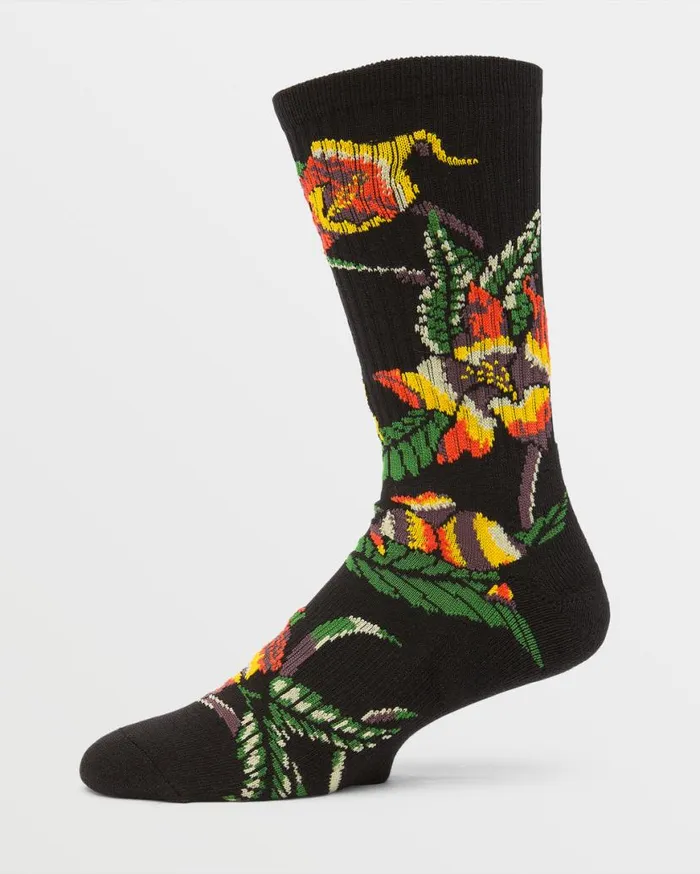 Stoney Shred Socks 8211 Black Mens Volcom Socks