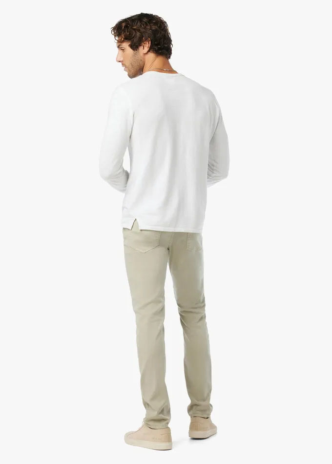STRAIGHT NARROW Men Joe8217s Jeans THE BRIXTON Abbey Stone