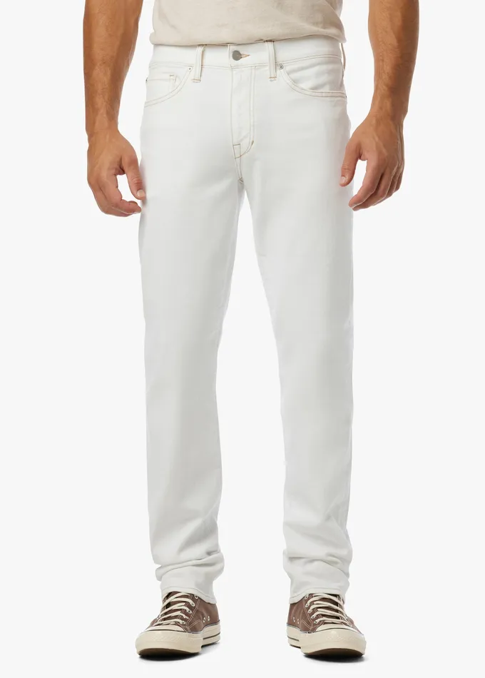 STRAIGHT NARROW THE BRIXTON Clean White 8211 Joe8217s Jeans Men
