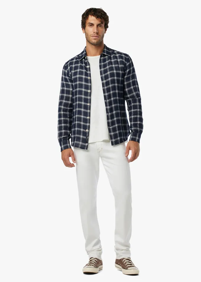 STRAIGHT NARROW THE BRIXTON Clean White 8211 Joe8217s Jeans Men