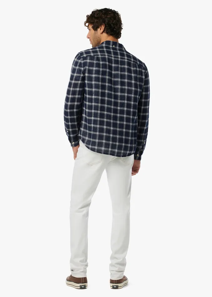 STRAIGHT NARROW THE BRIXTON Clean White 8211 Joe8217s Jeans Men