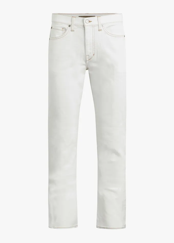 STRAIGHT NARROW THE BRIXTON Clean White 8211 Joe8217s Jeans Men