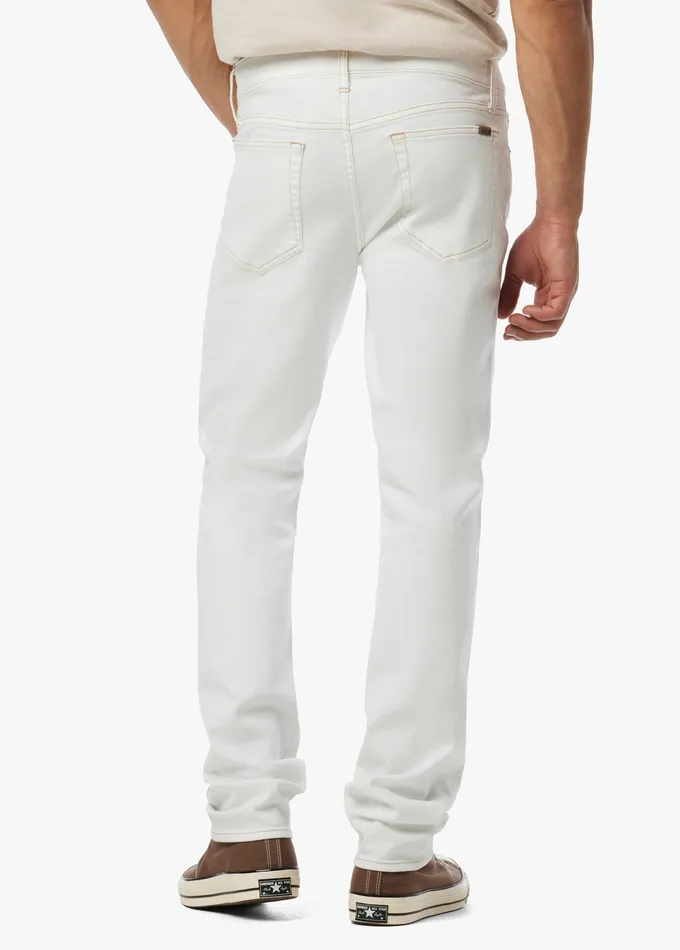 STRAIGHT NARROW THE BRIXTON Clean White 8211 Joe8217s Jeans Men