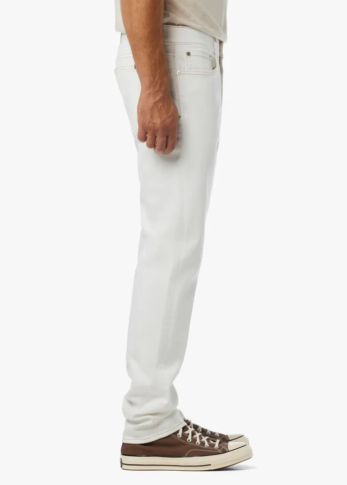 STRAIGHT NARROW THE BRIXTON Clean White 8211 Joe8217s Jeans Men