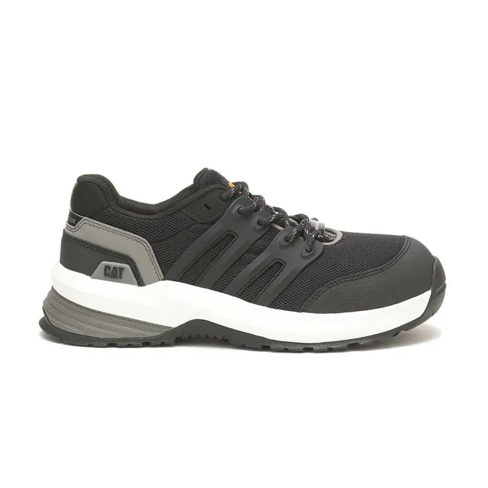 Streamline 20 Composite Toe Work Shoe Blackmedium Charcoal Women Cat Footwear Shoes