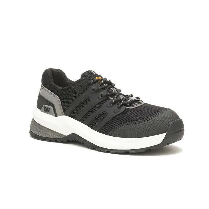 Streamline 20 Composite Toe Work Shoe Blackmedium Charcoal Women Cat Footwear Shoes