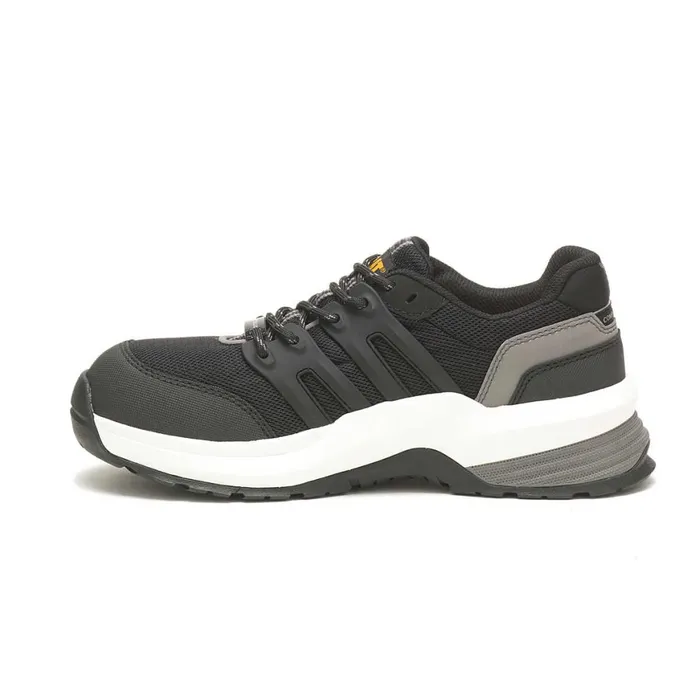 Streamline 20 Composite Toe Work Shoe Blackmedium Charcoal Women Cat Footwear Shoes