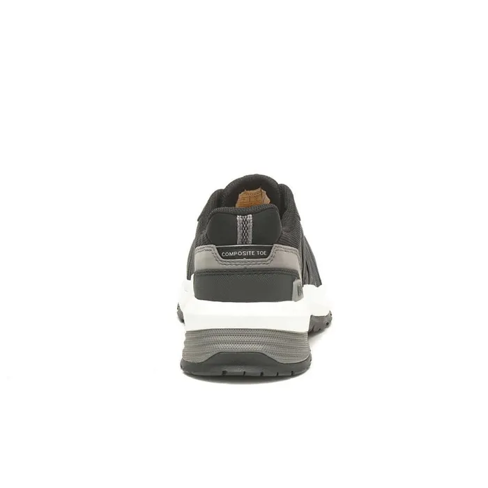 Streamline 20 Composite Toe Work Shoe Blackmedium Charcoal Women Cat Footwear Shoes