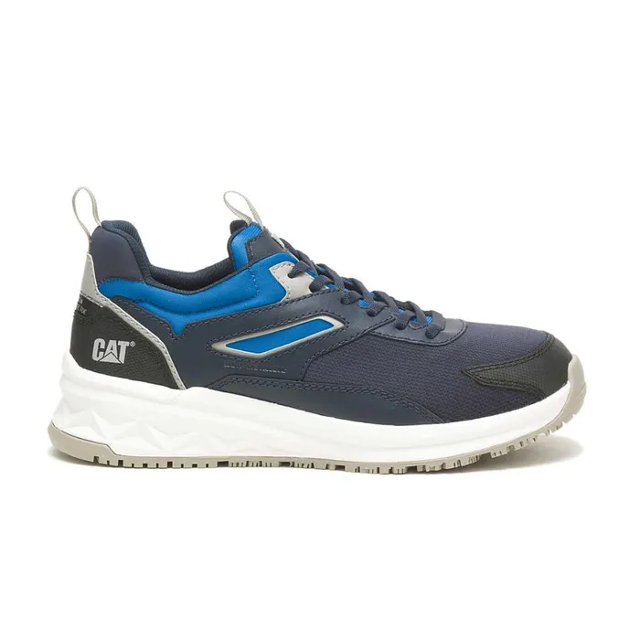 Streamline Runner Carbon Composite Toe Work Shoe Total Eclipse Men Cat Footwear Shoes