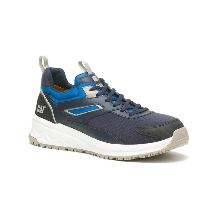 Streamline Runner Carbon Composite Toe Work Shoe Total Eclipse Men Cat Footwear Shoes