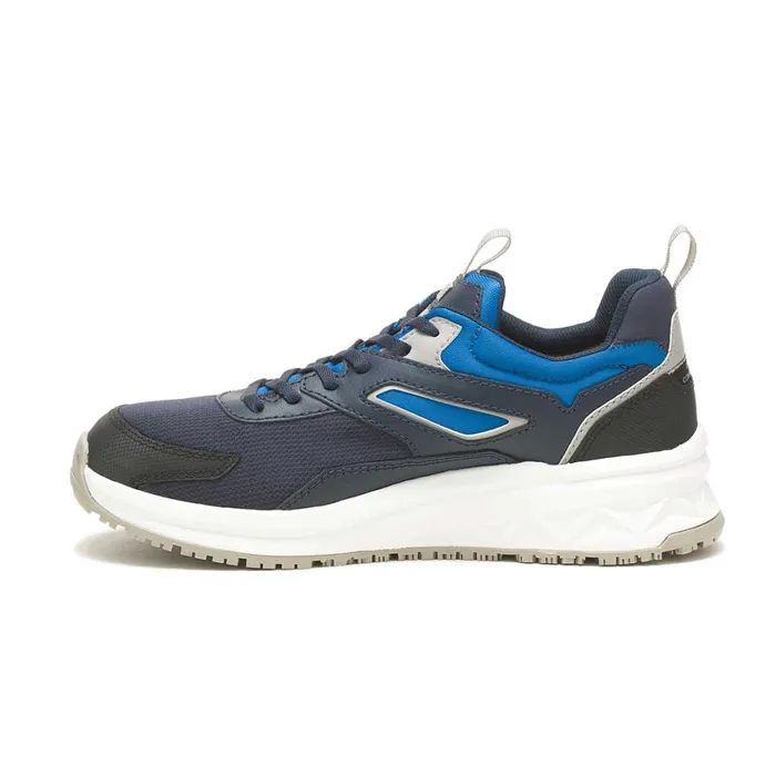 Streamline Runner Carbon Composite Toe Work Shoe Total Eclipse Men Cat Footwear Shoes