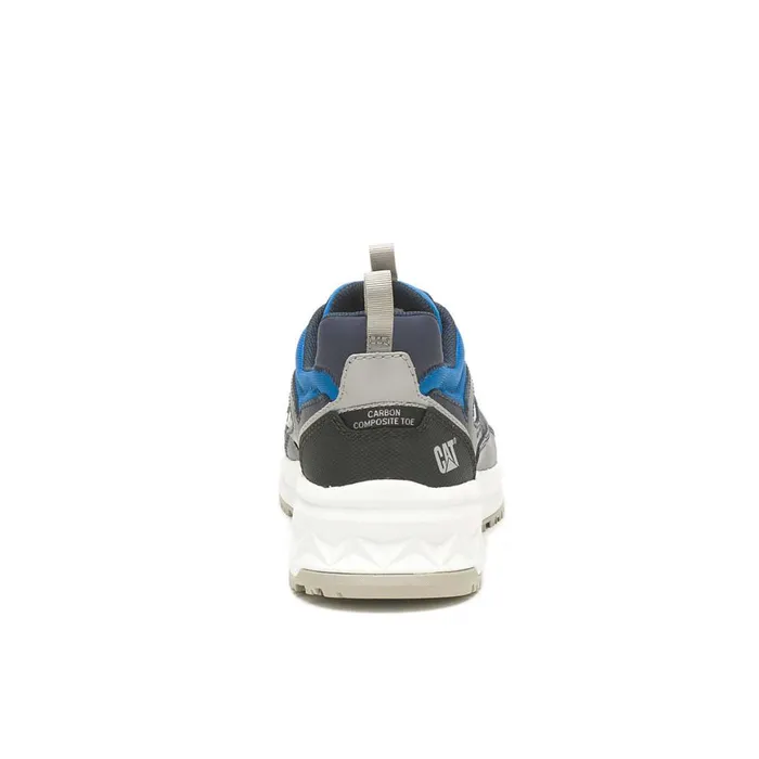 Streamline Runner Carbon Composite Toe Work Shoe Total Eclipse Men Cat Footwear Shoes