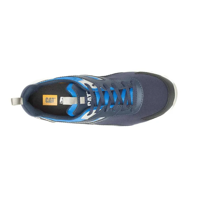 Streamline Runner Carbon Composite Toe Work Shoe Total Eclipse Men Cat Footwear Shoes