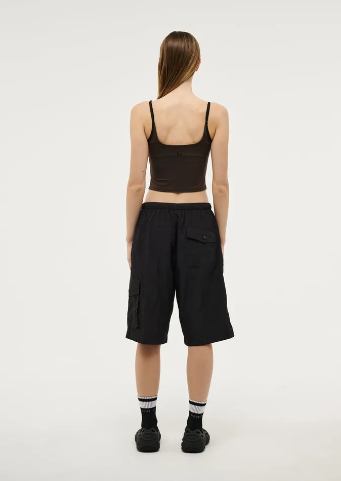 StudioSoft PE Nation Women PREVIEW TANK IN COFFEE BLACK