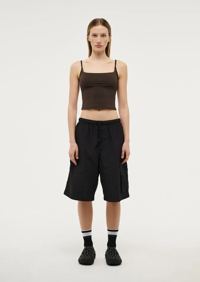StudioSoft PE Nation Women PREVIEW TANK IN COFFEE BLACK