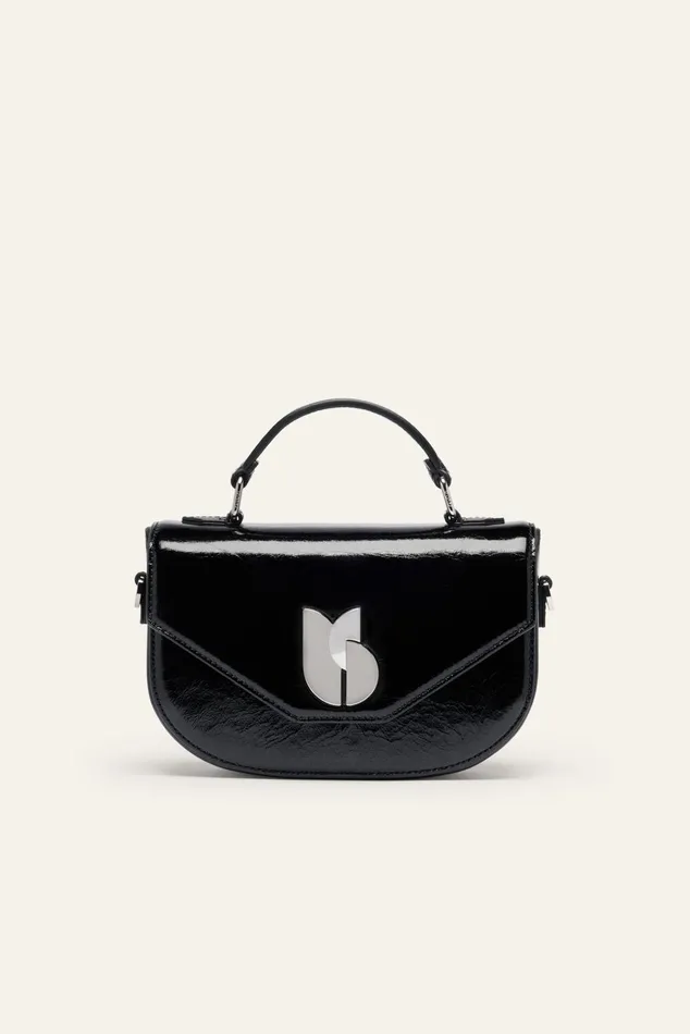 Suede Bag Sign Black Women Baandsh Bags