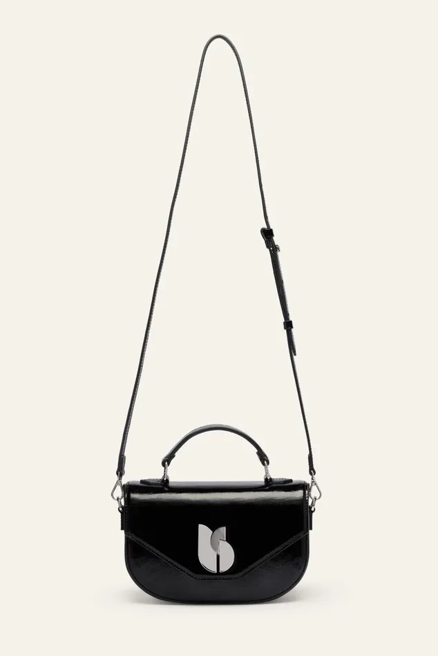 Suede Bag Sign Black Women Baandsh Bags