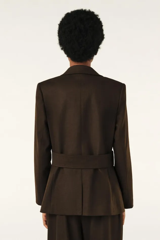 Suit Jacket Bule Beige Women Baandsh Jackets and Coats