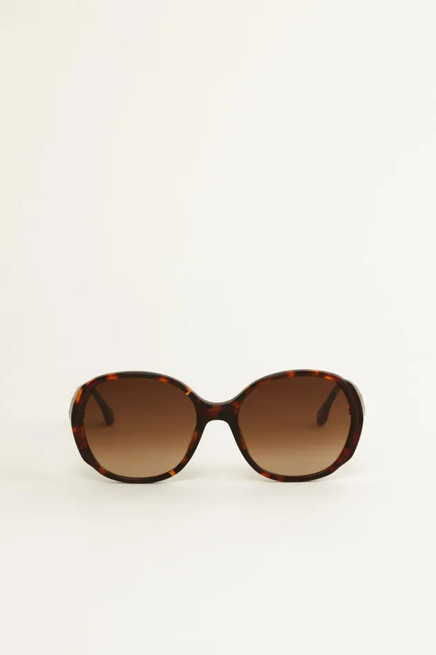 Sunglasses Leonor Brown Women Baandsh Eyewear