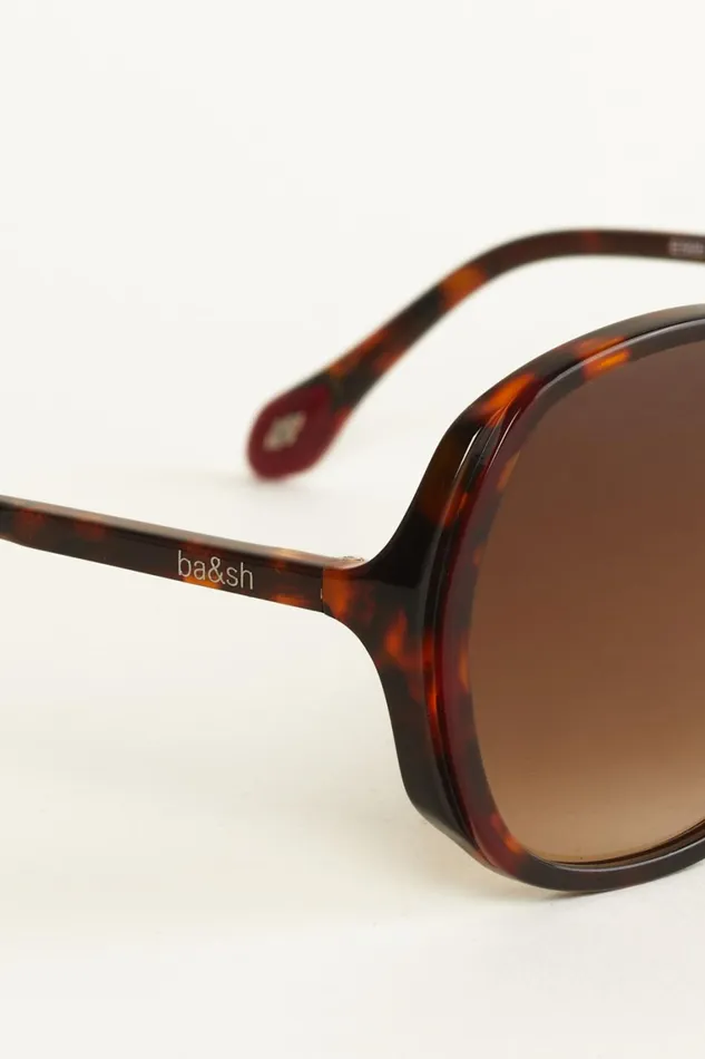 Sunglasses Leonor Brown Women Baandsh Eyewear