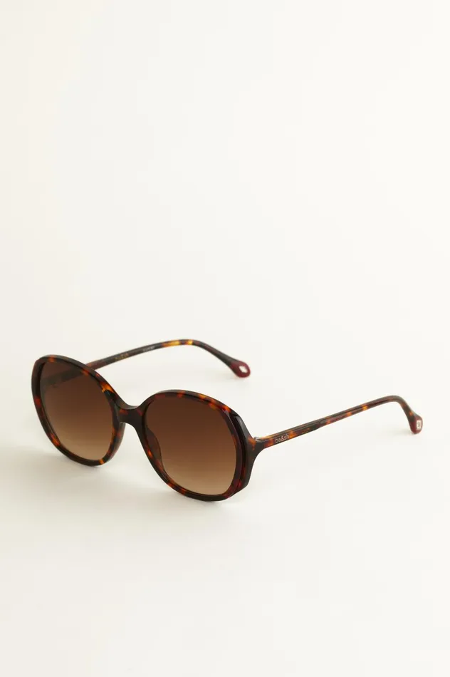 Sunglasses Leonor Brown Women Baandsh Eyewear
