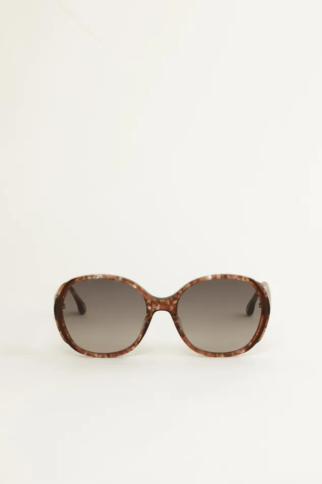 Sunglasses Leonor Brown Women Baandsh Eyewear