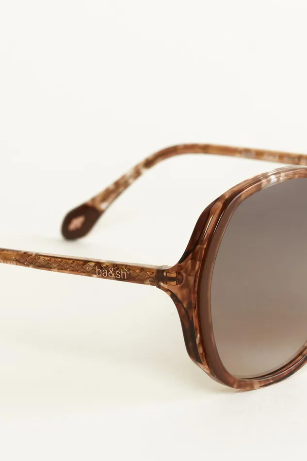 Sunglasses Leonor Brown Women Baandsh Eyewear
