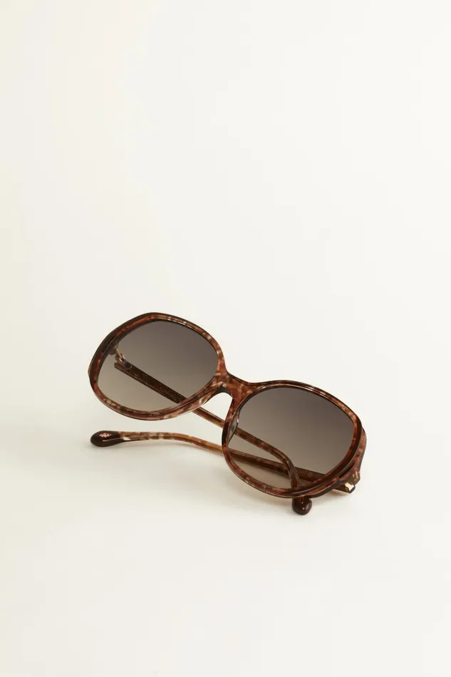 Sunglasses Leonor Brown Women Baandsh Eyewear