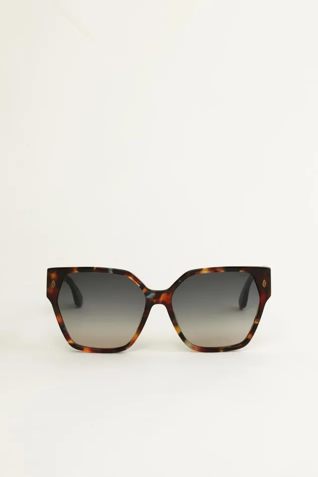 Sunglasses Leora Brown Women Baandsh Eyewear