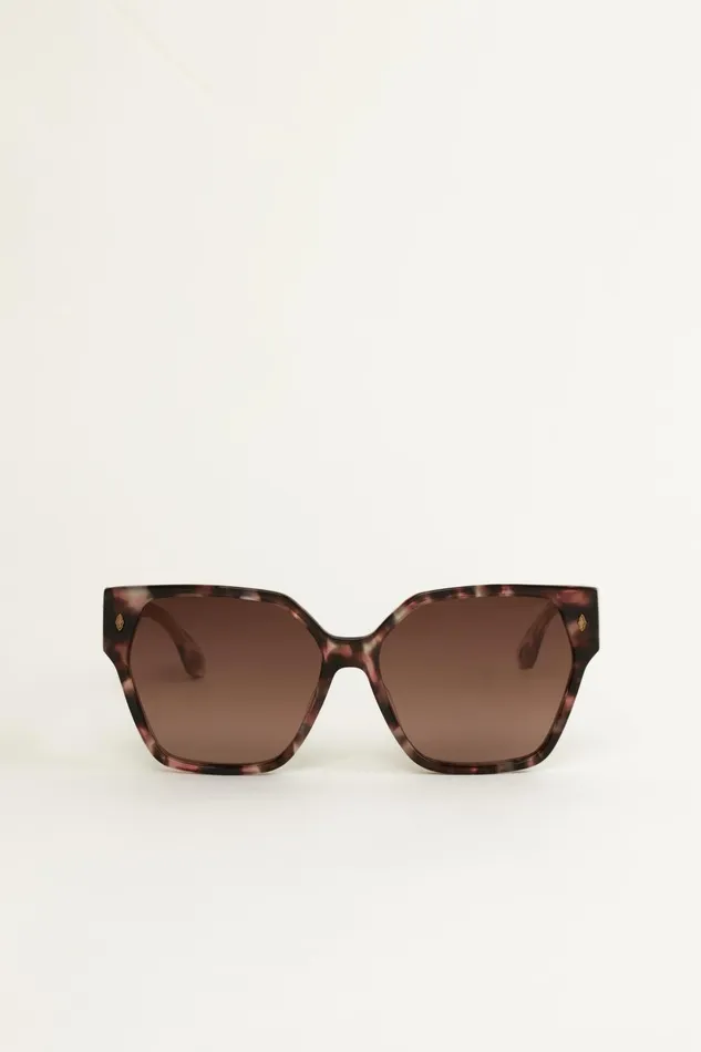 Sunglasses Leora Brown Women Baandsh Eyewear