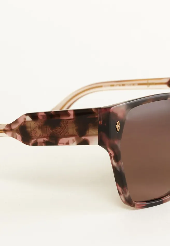 Sunglasses Leora Brown Women Baandsh Eyewear