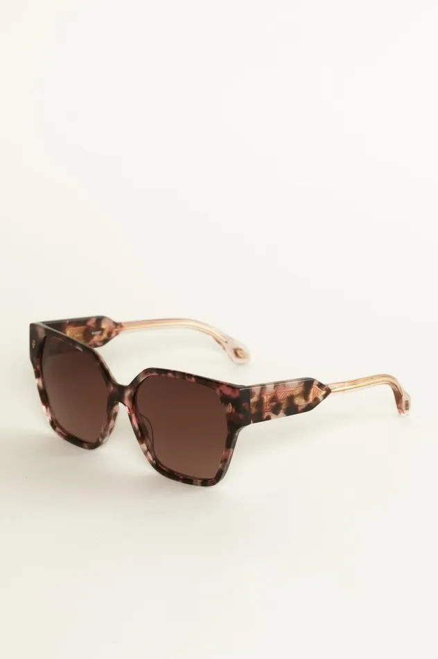 Sunglasses Leora Brown Women Baandsh Eyewear