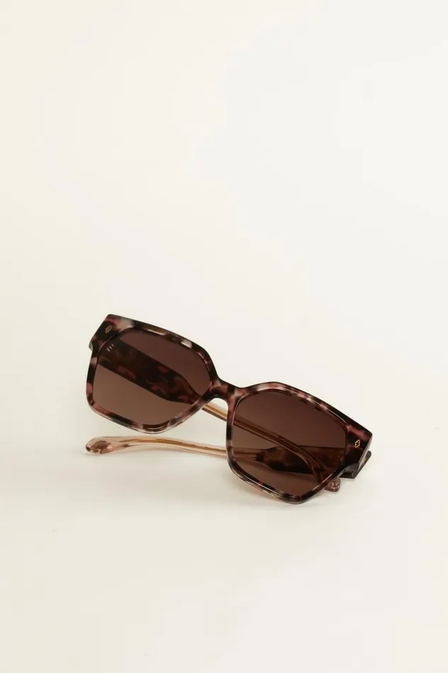 Sunglasses Leora Brown Women Baandsh Eyewear