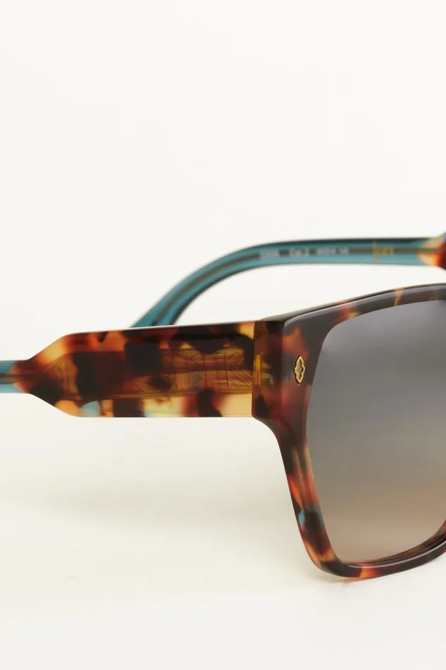 Sunglasses Leora Brown Women Baandsh Eyewear