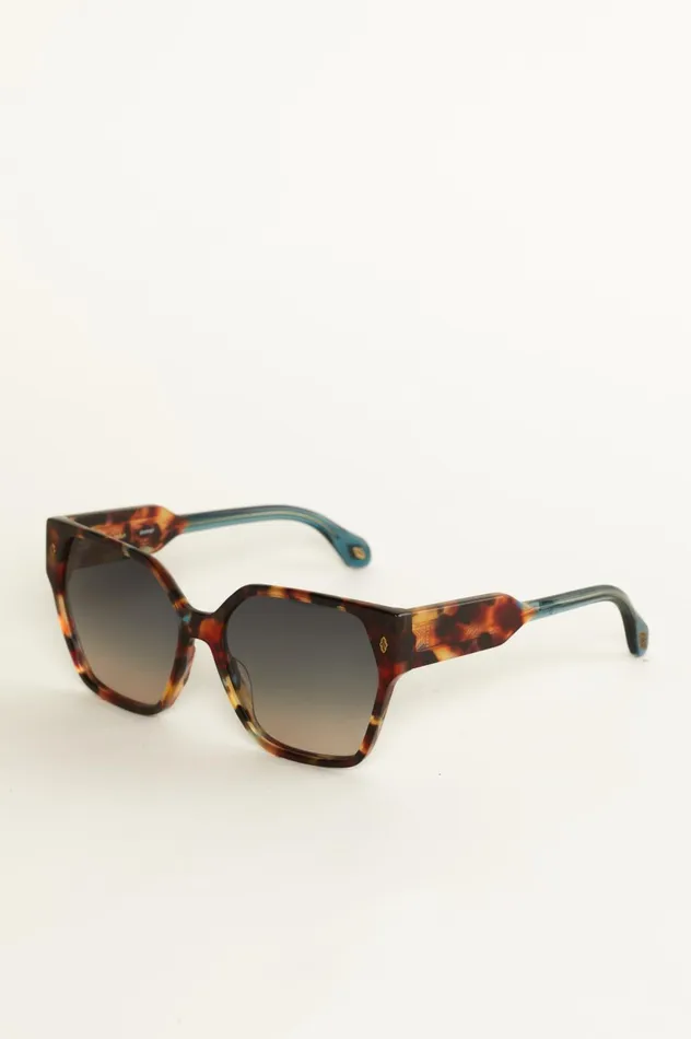 Sunglasses Leora Brown Women Baandsh Eyewear