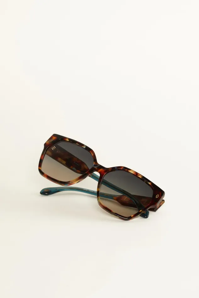 Sunglasses Leora Brown Women Baandsh Eyewear