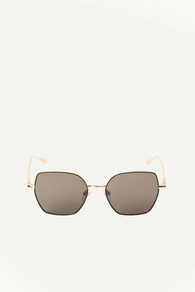 Sunglasses Lia Black Women Baandsh Eyewear