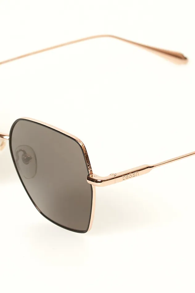 Sunglasses Lia Black Women Baandsh Eyewear