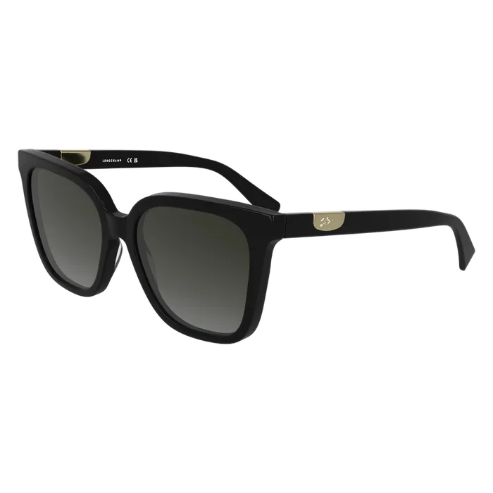 Sunglasses Longchamp Women Sunglasses Black Sunglasses Longchamp Women Sunglasses Black