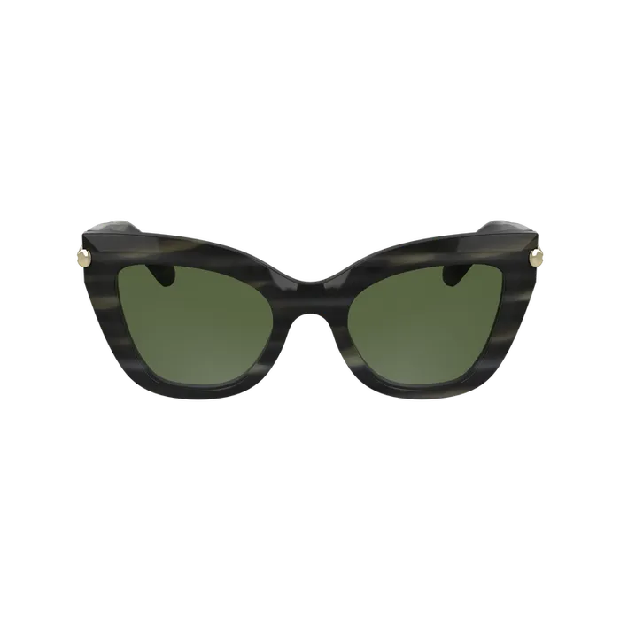 Sunglasses Women Longchamp Sunglasses Grey