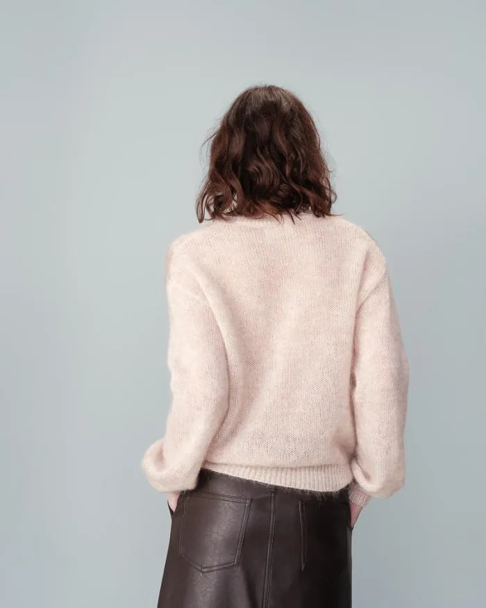 SWEATER BEIGE NANSE Shop Grace and Mila Patterned Sweaters