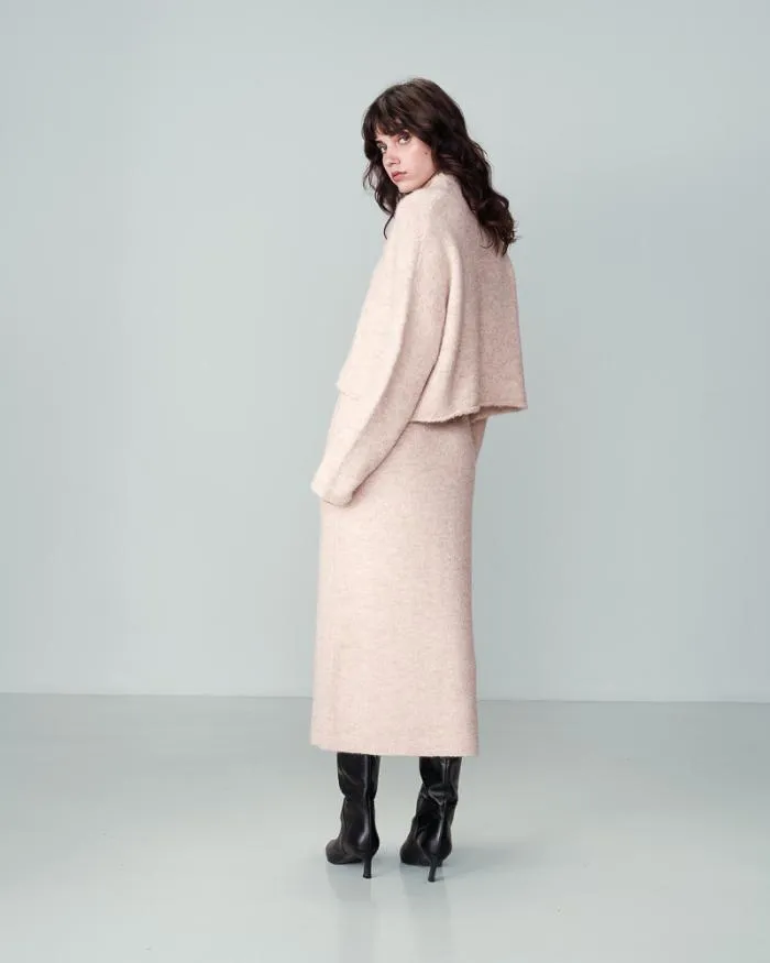 SWEATER BEIGE NASSIM Shop Grace and Mila Plain Jumpers