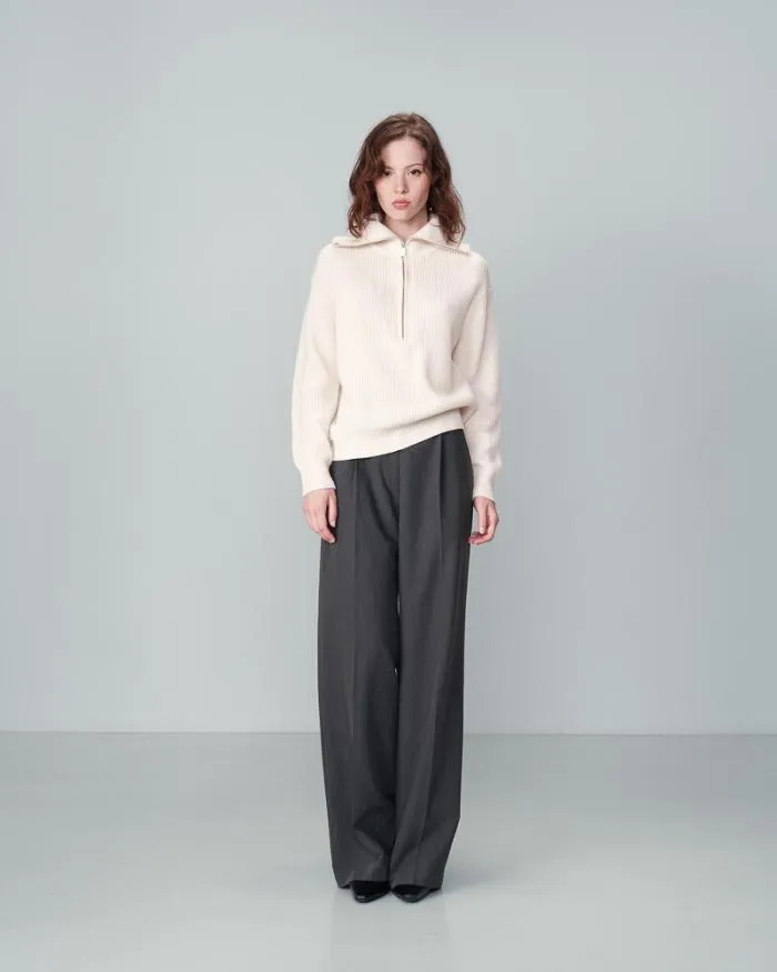 SWEATER ECRU NAIKI Shop Grace and Mila Plain Jumpers