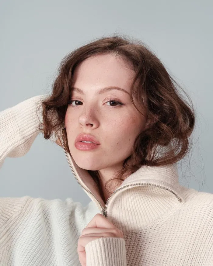 SWEATER ECRU NAIKI Shop Grace and Mila Plain Jumpers