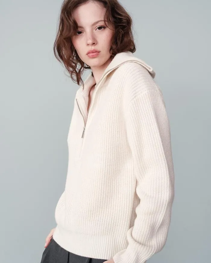 SWEATER ECRU NAIKI Shop Grace and Mila Plain Jumpers